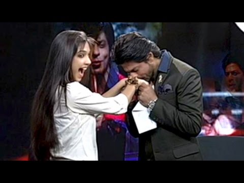 Tips on wooing a woman, with love from SRK