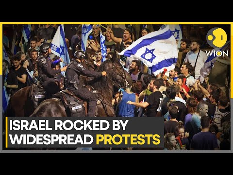 Israel-Palestine war: Protesters around the globe demand Netanyahu's resignation | WION