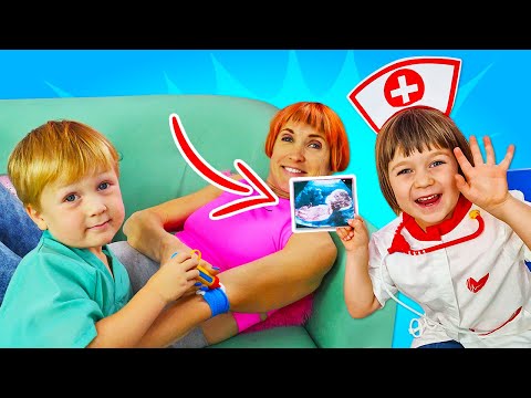 Kapuki Kids auf Deutsch. Die Kinder spielen Doktor und Patient | Ich hei&szlig;e Bianca