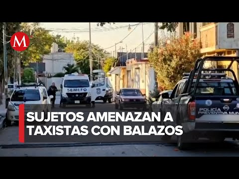 Balean sitio de taxis en Cautla, Morelos; fueron amenazados