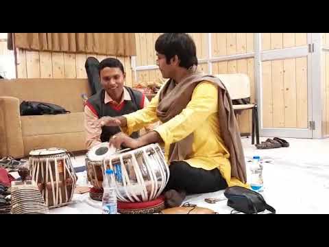 Rupak at the back stage ||Rabindra Sadan|| 2020-Kolkata