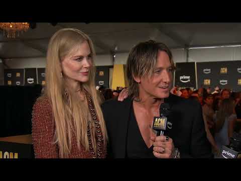 Keith Urban and Nicole Kidman on the Red Carpet at the 2023 ACM Awards