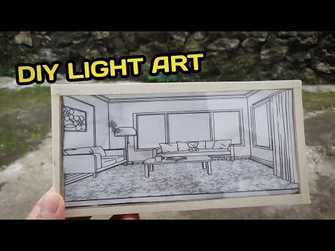 Cara Membuat Light Art yang sedang Viral !! TERNYATA SEMUDAH INI !!