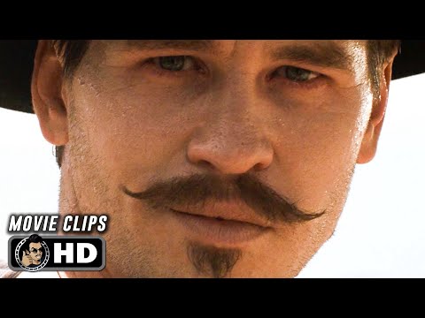 TOMBSTONE &quot;Best Doc Holiday Scenes&quot; Part 1 (1993) Val Kilmer