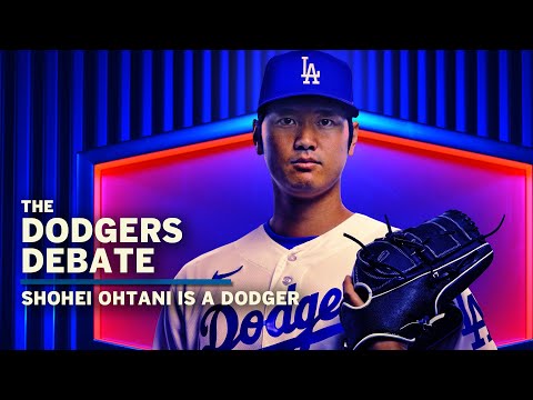 Shohei Ohtani signs with the Dodgers. Now what? | The Dodgers Debate