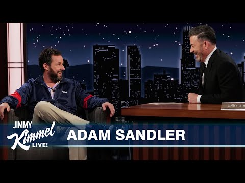 Adam Sandler on Taking Daughters to Taylor Swift Premiere &amp;amp; Working with Henry Winkler in Waterboy