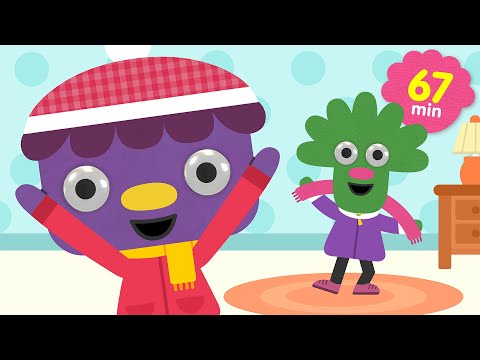 Put On Your Shoes + More | Nursery Rhymes And Kids Songs | Noodle &amp; Pals