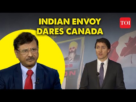 Indian Envoys Asks Canada for Evidence AGAIN | Hardeep Singh Nijjar Murder | India Canada | Trudeau