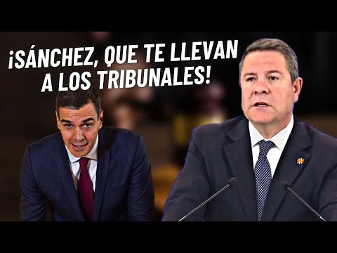 Garc&amp;iacute;a-Page se subleva por fin contra S&amp;aacute;nchez y la miserable amnist&amp;iacute;a: &amp;quot;&amp;iexcl;Vamos a plantear batalla!&amp;quot;