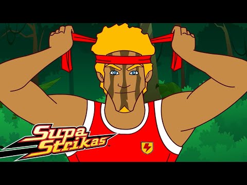 Bandana Man | Supa Strikas | Full Episode Compilation | Soccer Cartoon