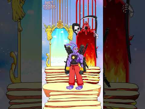 Please Choose Heaven or Hell?? Thief Jax Or Baby Pomni | The Amazing Digital Circus 