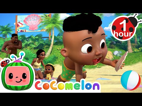 Cody Goes To The Beach + More | CoComelon - It's Cody Time | Songs for Kids &amp; Nursery Rhymes