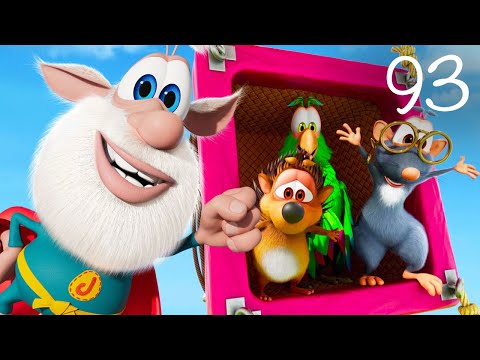 Booba - Rescuer - Episode 93 - Cartoon for kids