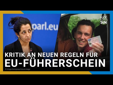 Streit um geplante EU-F&uuml;hrerscheinregeln spitzt sich zu