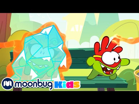 Om Nom Stories - Super-noms: Portals Attack! | Cut The Rope | Funny Superhero Cartoons | Kids Videos