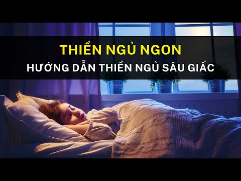 Thiền Ngủ Ngon, Hướng Dẫn Nằm Thiền Ngủ Si&ecirc;u Tốc | Đặng Kim Ba Yoga Trị Liệu