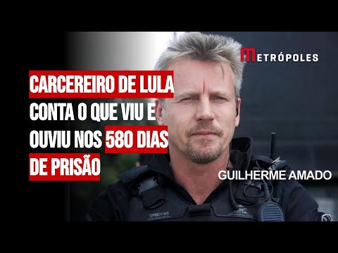 Carcereiro de Lula quebra o sil&ecirc;ncio e conta o que viu e ouviu nos 580 dias de pris&atilde;o