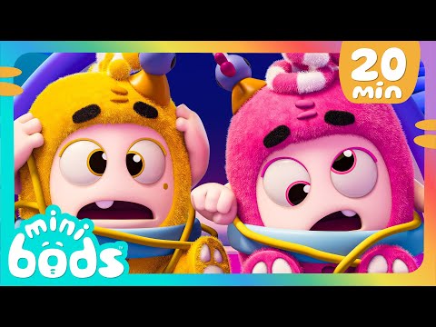 Storytime | Masa BerCerita | Oddbods | Cute Cartoons for Kids @Oddbods Malay