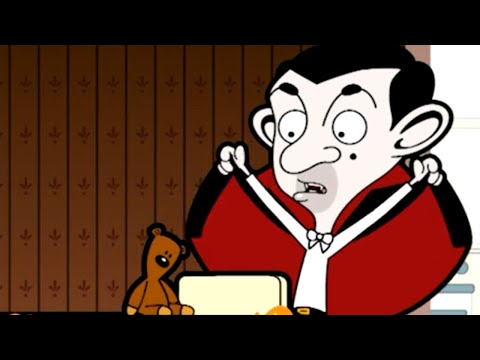 Bean de Vampiros | Mr Bean | Dibujos animados para ni&ntilde;os | WildBrain Ni&ntilde;os