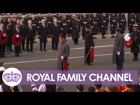 King Charles Leads Nation in Remembrance