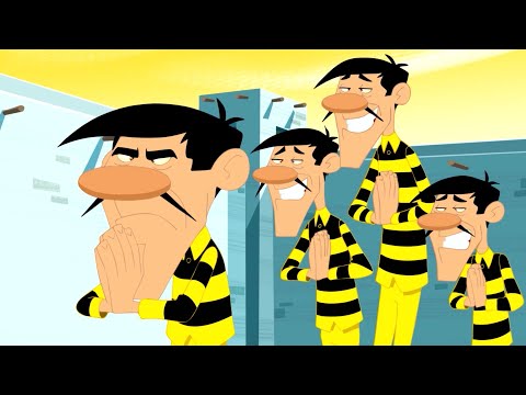 हिन्दी The Daltons 🌵 THE DALTON'S FURY 🐲 रोष | Hindi Cartoons for Kids