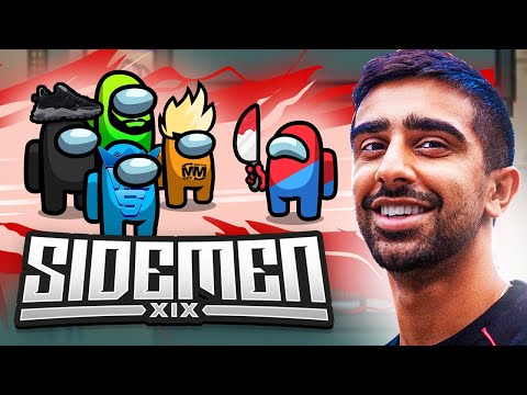 🔴 BACK TO AMONG US w/ SIDEMEN &amp; FRIENDS