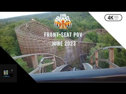 The Beast Front Seat POV June 2023 4K 30 FPS