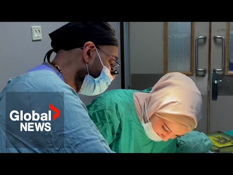 &ldquo;Human tragedy is huge,&rdquo; says Toronto doctor performing eye surgery, facial reconstruction in Gaza