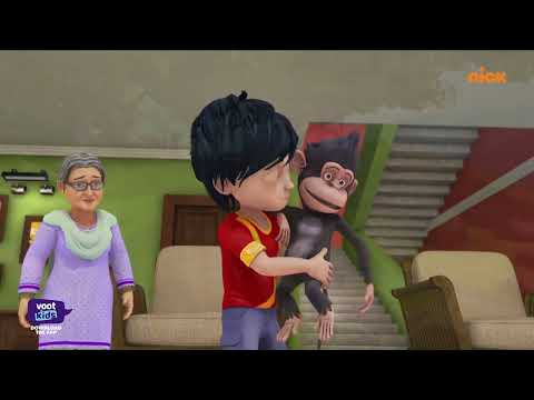 Shiva | शिवा | Baby Chimpanzee | Episode 26 | Download Voot Kids App