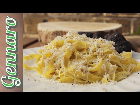 Truffle Tagliatelle | Gennaro Contaldo