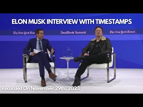 Most Controversial Elon Musk Interview (Seriously Heated - Must Watch) | Timestamps Included