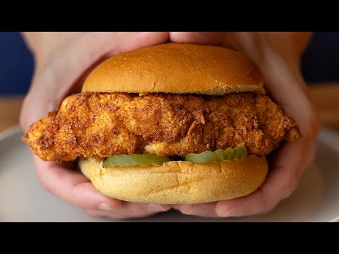 Chick-fil-A Chicken Sandwich with Walmart Ingredients