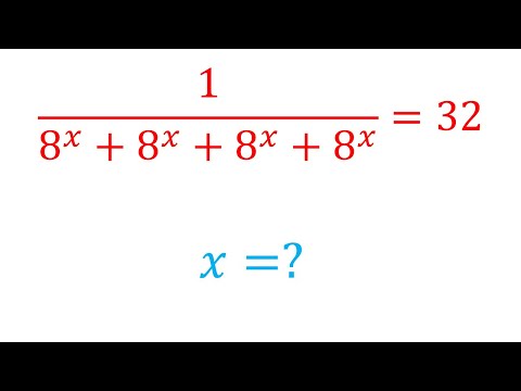 Nice Algebra Math Simplication| Find the Value of X