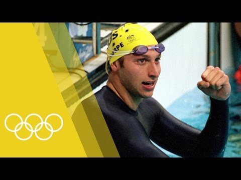 Ian Thorpe wins Men's 400m freestyle final | Sydney 2000