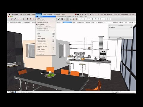 SketchUp tips for interior designers