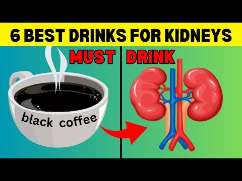 DRINK IT! 6 BEST Natural Drinks for your Kidney Health | Stay Healthy