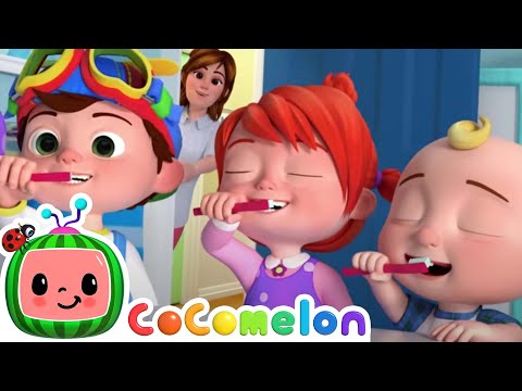 Brush It! + More | Cocomelon | Cartoons for Kids | Childerns Show | Fun | Mysteries with Friends