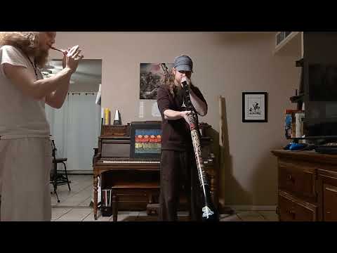 &quot;Paper Wings&quot; High F Whistle and Slide Didgeridoo