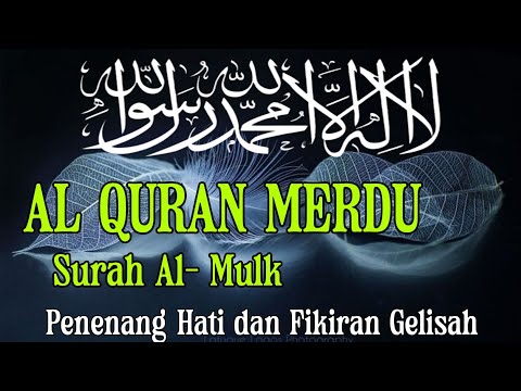 Surah Mulk - Calming Recitation