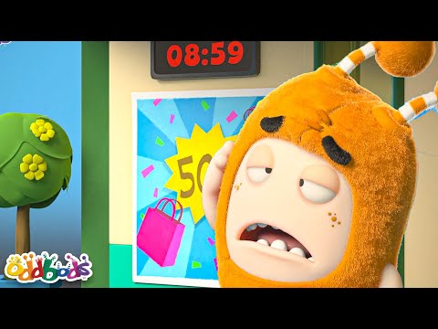 La Folie du shopping | Oddbods Fran&ccedil;ais | Dessin Anim&eacute; en Fran&ccedil;ais