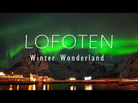 Lofoten - Norway | A winter wonderland in Arctic | Nordland | Hamnoy | Reine | &amp;Aring; | Sakris&amp;oslash;y |Part-II