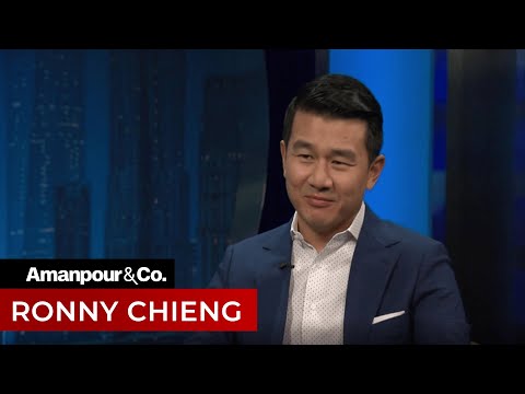 Ronny Chieng on &amp;quot;Crazy Rich Asians&amp;quot; and Representation in Hollywood | Amanpour and Company