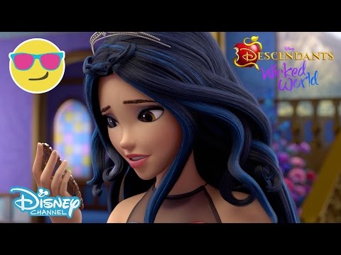 Descendant's Wicked World | Mal-lone | Official Disney Channel UK