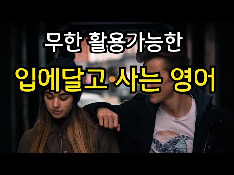 틀어두기만 해도 귀가터지고 입이터지는 진짜영어