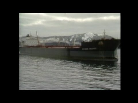 1989: Exxon Valdez tanker spill