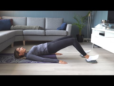 Eccentric Leg Curls w/Cat Slides | Booty &amp; Hip Exercise