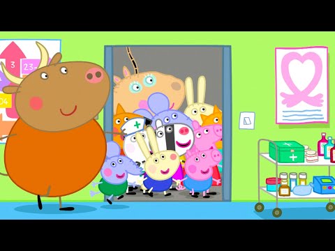 Der Besuch im Krankenhaus | Peppa-Wutz Volle Episoden