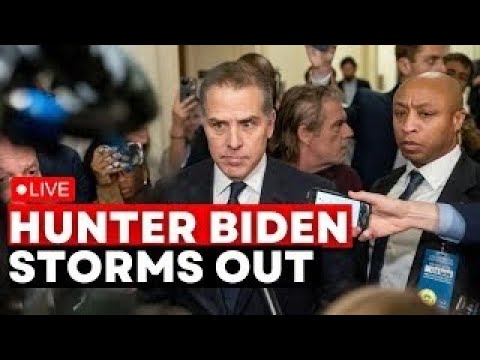 Hunter Biden LIVE | Hunter Biden Storms Out Of Committee Meeting Hearing | Republicans | Times Now