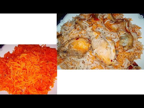 Chicken Leg Biryani || (Desi Food's Secret)