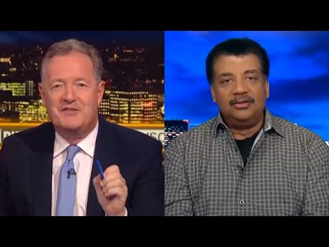 &lsquo;Is there a God?&rsquo;: Piers Morgan grills astrophysicist Neil deGrasse Tyson